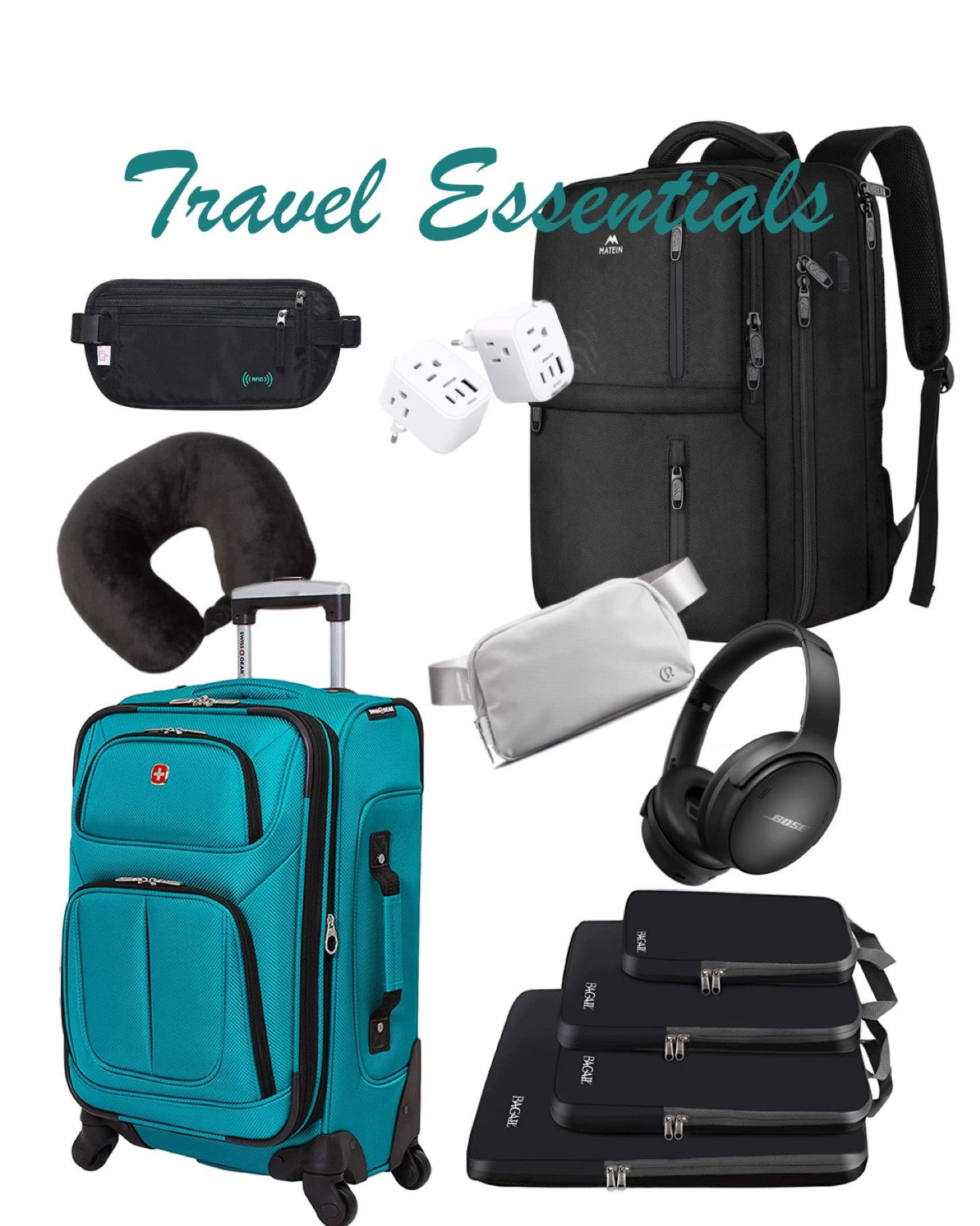 We’re heading to Europe for a month and only taking carry-ons. Here are a few of my packing essentials coming along with us on the trip    

#LTKeurope #LTKtravel #LTKFind