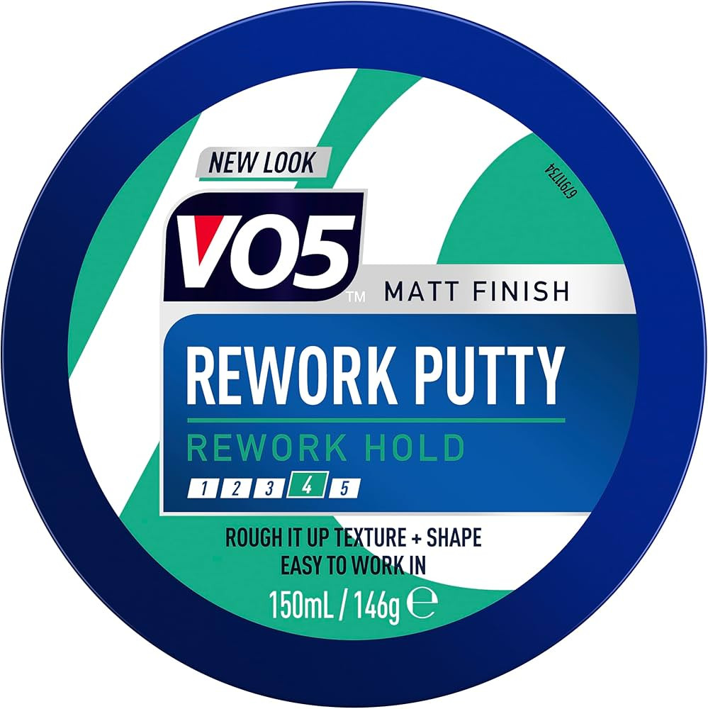 VO5 Rework Hair Putty 150 ml | Amazon (UK)
