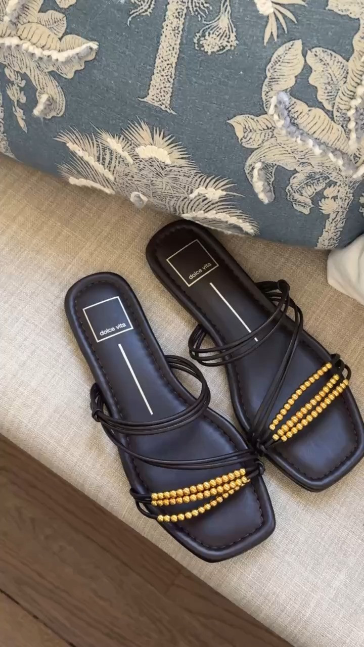 How cute are these Dolce Vita sandals for summer?! 

 