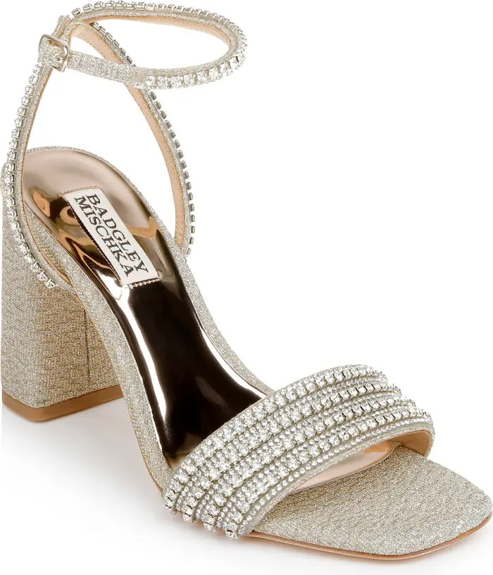 Badgley Mischka Collection Becca Sandal (Women) | Nordstromrack | Nordstrom Rack
