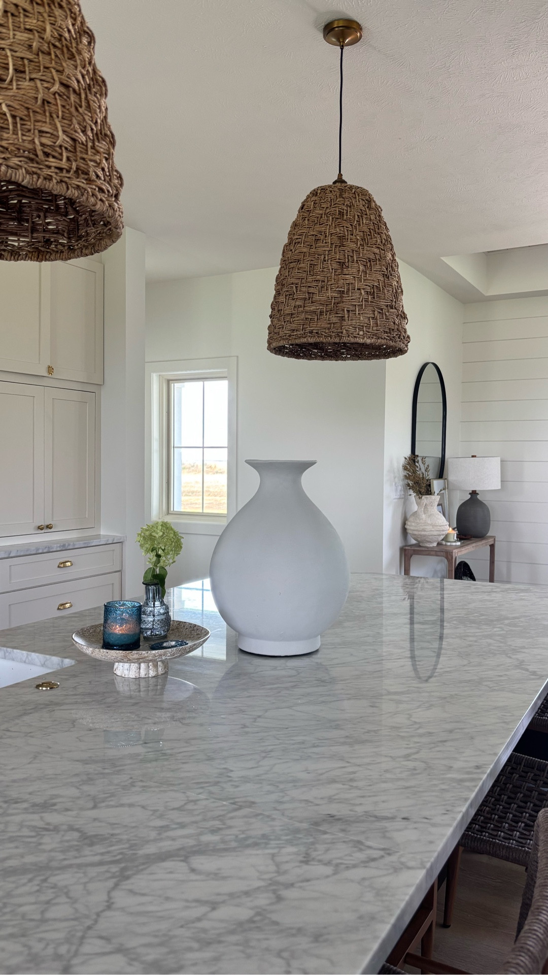 Lately, I have been trying to slow down and when we are all at home to light my @lajoliemuse candles.  I have different scents in each room depending on the scent.  They smell so good throughout the house and look so pretty in the beautiful glass jars.  This is a reminder this weekend if you have some downtime, light the candles.  They really make a space and home even better.  Comment SHOP for my favorite candles ever.  They ship fast from Amazon.

Kitchen Scent:  Santorini Salt Air 6 oz.
Entryway Scent:  Citrus Mint 10 oz.
Bedroom Scent:  Citrus Mint 19 oz.
Bathroom Scent:  Jasmin du Lotus 10 oz.

#diyhomeprojects #kitcheninspiration #entrywaydecor #masterbathroom #candlelit #candlescents #homeinspo #homedecorating

#LTKHome #LTKFindsUnder50