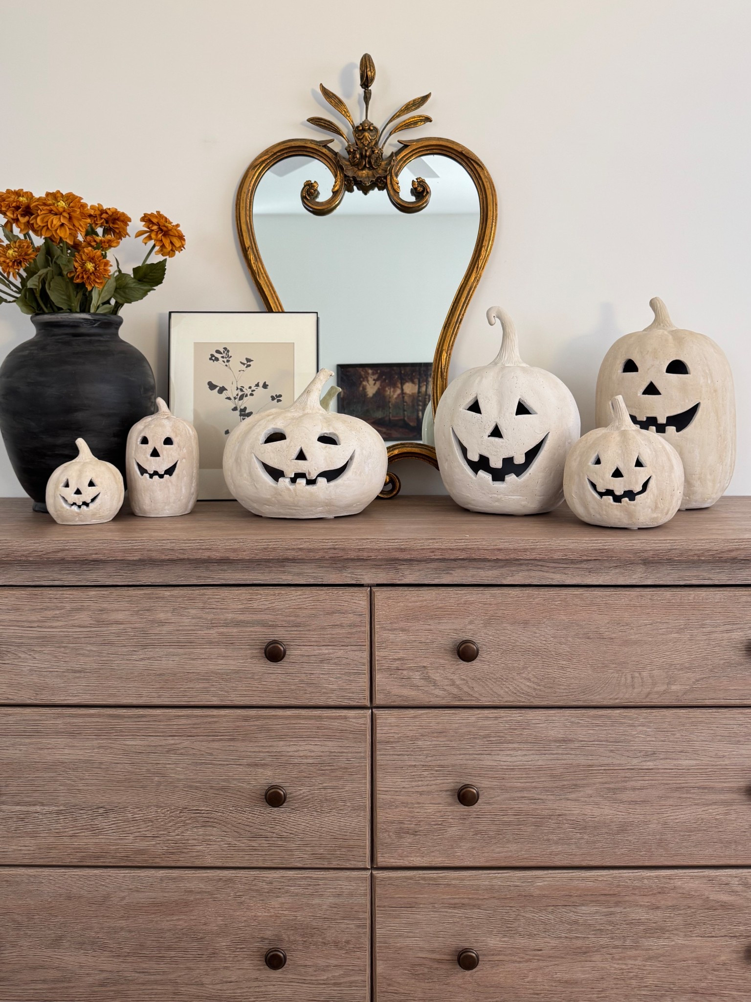 Shop the new artisan handmade terracotta jack-o-lanterns! Loved adding these to my collection! 

#LTKHome #LTKFindsUnder100 #LTKSeasonal