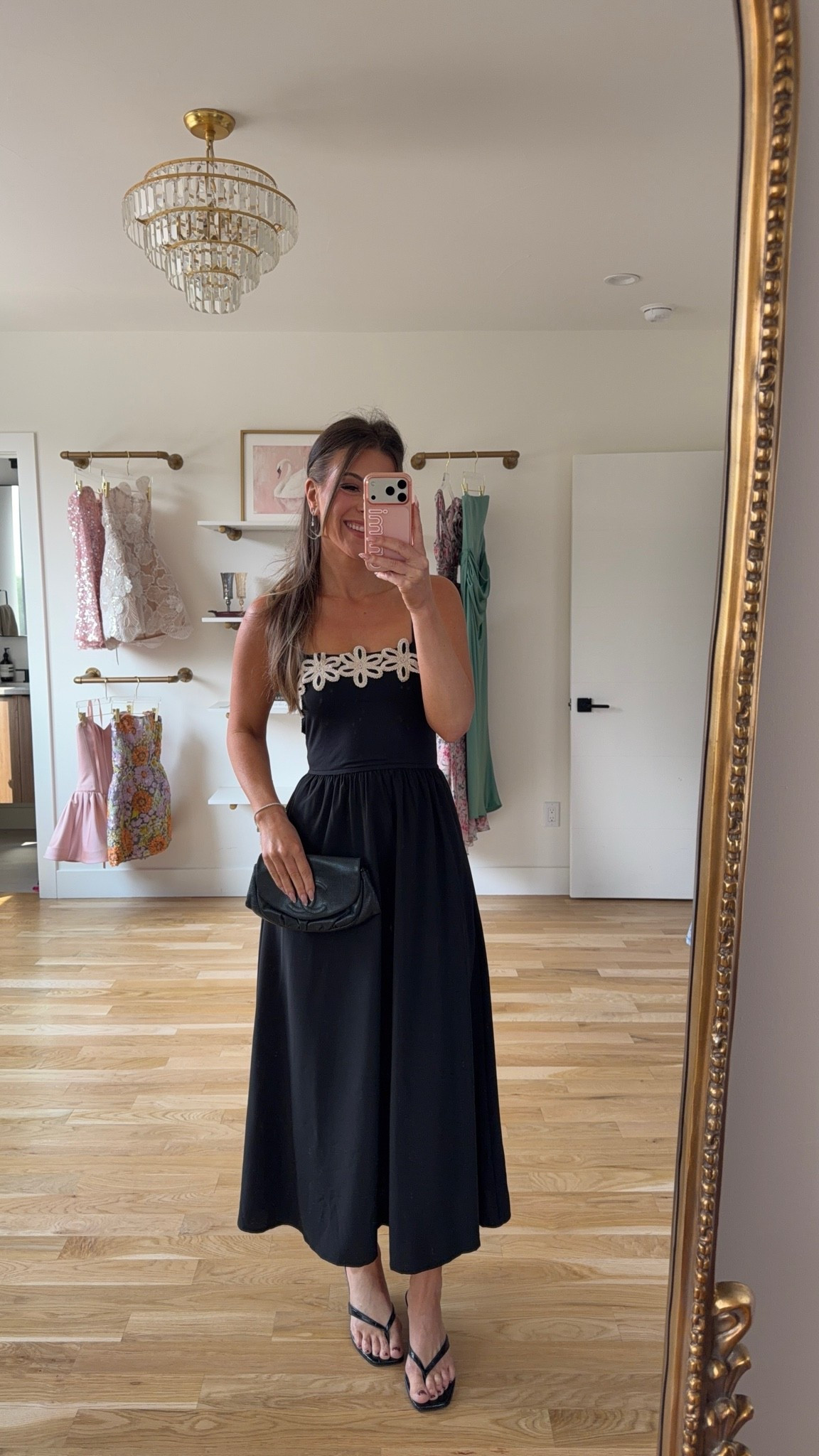 black midi dress with a straight neckline trimmed in white floral lace cupshe vacation and resortwear under $45 for every destination 🌴

Cupshe code: chic
Vivrelle: emerson20

I’m 5’4” and wearing my usual smalls in all!

dresses, resortwear, resort outfits, vacation outfits, vacation dresses, beach vacation outfits, summer vacation outfits, tropical vacation outfits, vacation outfit ideas, summer dresses, casual summer outfits, summer outfit ideas, everyday summer outfits, summer fashion finds, fall dresses, travel, trip

#LTKootd #LTKTravel #LTKSeasonal