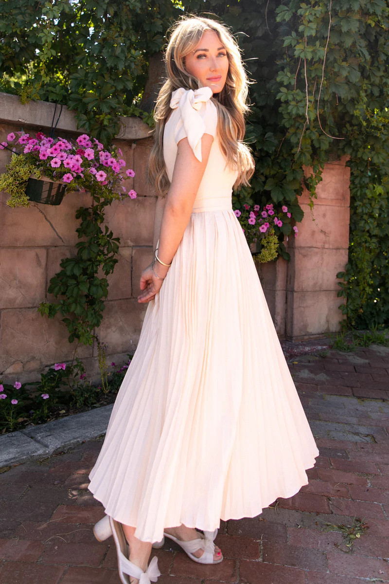 Eliza Bow Dress | Ivy City Co