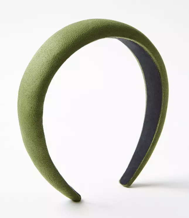 Faux Suede Headband | LOFT