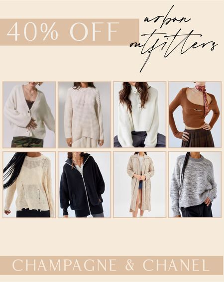 Sweaters 40% off at Urban Outfitters

#LTKsalealert #LTKSeasonal #LTKstyletip
