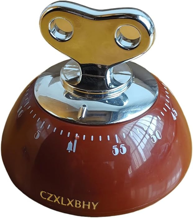 Visual Kitchen Timers for Cooking,100% Mechanical Cooking Timer,Retro Cooking Timer,No Batteries ... | Amazon (US)