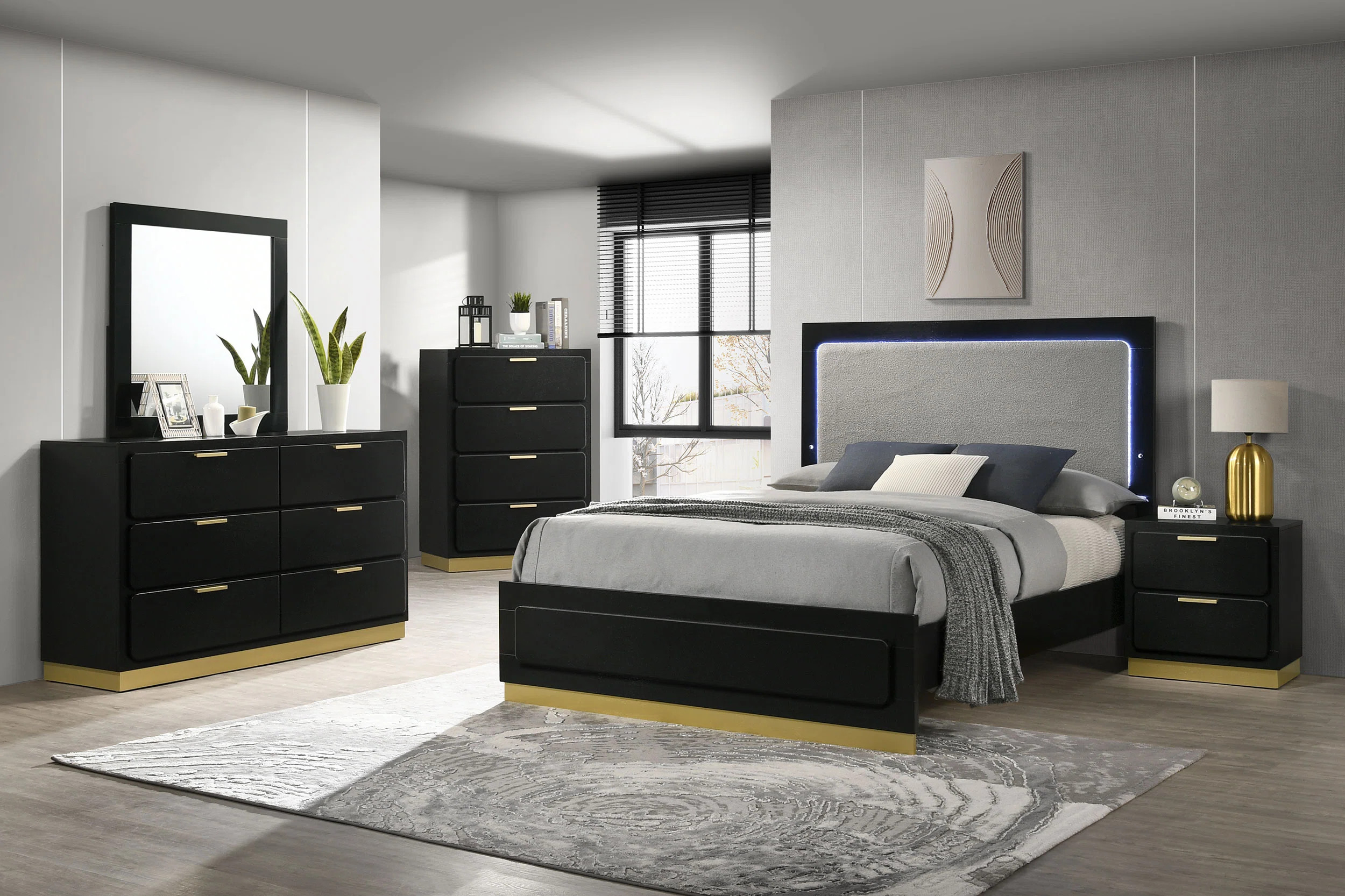 Freret 5 Piece Bedroom Set | Wayfair North America