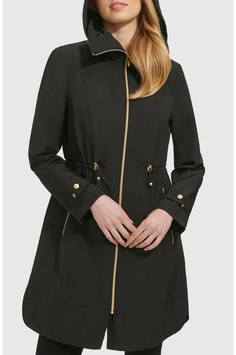 Travel Packable Hooded Rain Jacket (Women) | Nordstrom | Nordstrom