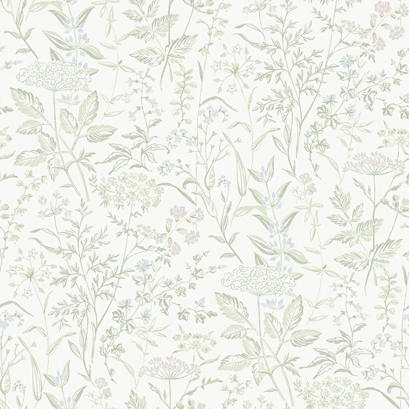 Floral Wallpaper | Wayfair North America