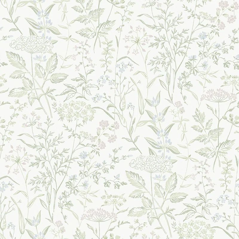 Floral Wallpaper | Wayfair North America