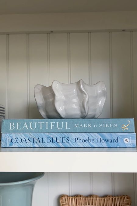 Coastal home decor, coastal decor, bookshelf styling, coffee table books



#LTKover40 #LTKfindsunder100 #LTKhome