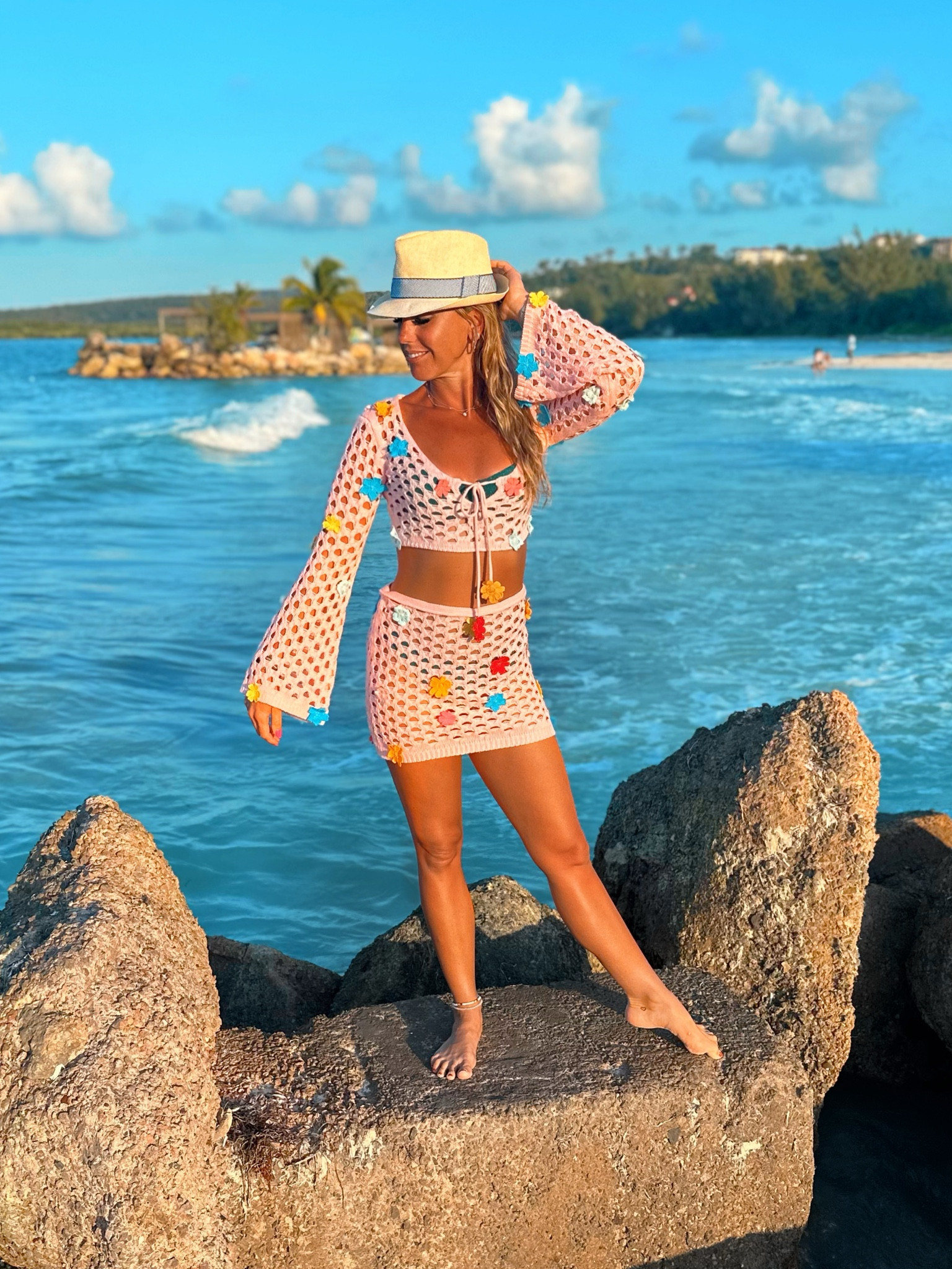 Flower power cover up!🌸20% off! 

#LTKsalealert #LTKtravel #LTKswim