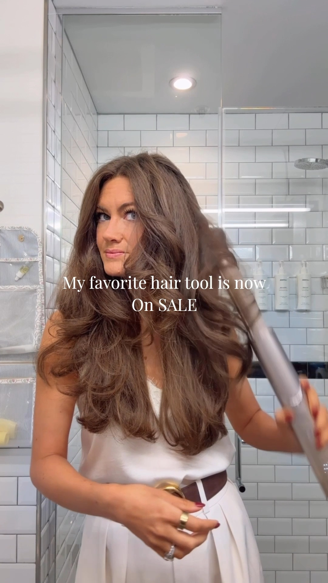 Shark FlexStyle is on major sale!!! This took me less than five minutes!!

#hairtutorial #sharkflexstyle #salealert 

#LTKHoliday #LTKSaleAlert #LTKCyberWeek

#LTKCyberWeek #LTKHoliday #LTKGiftGuide