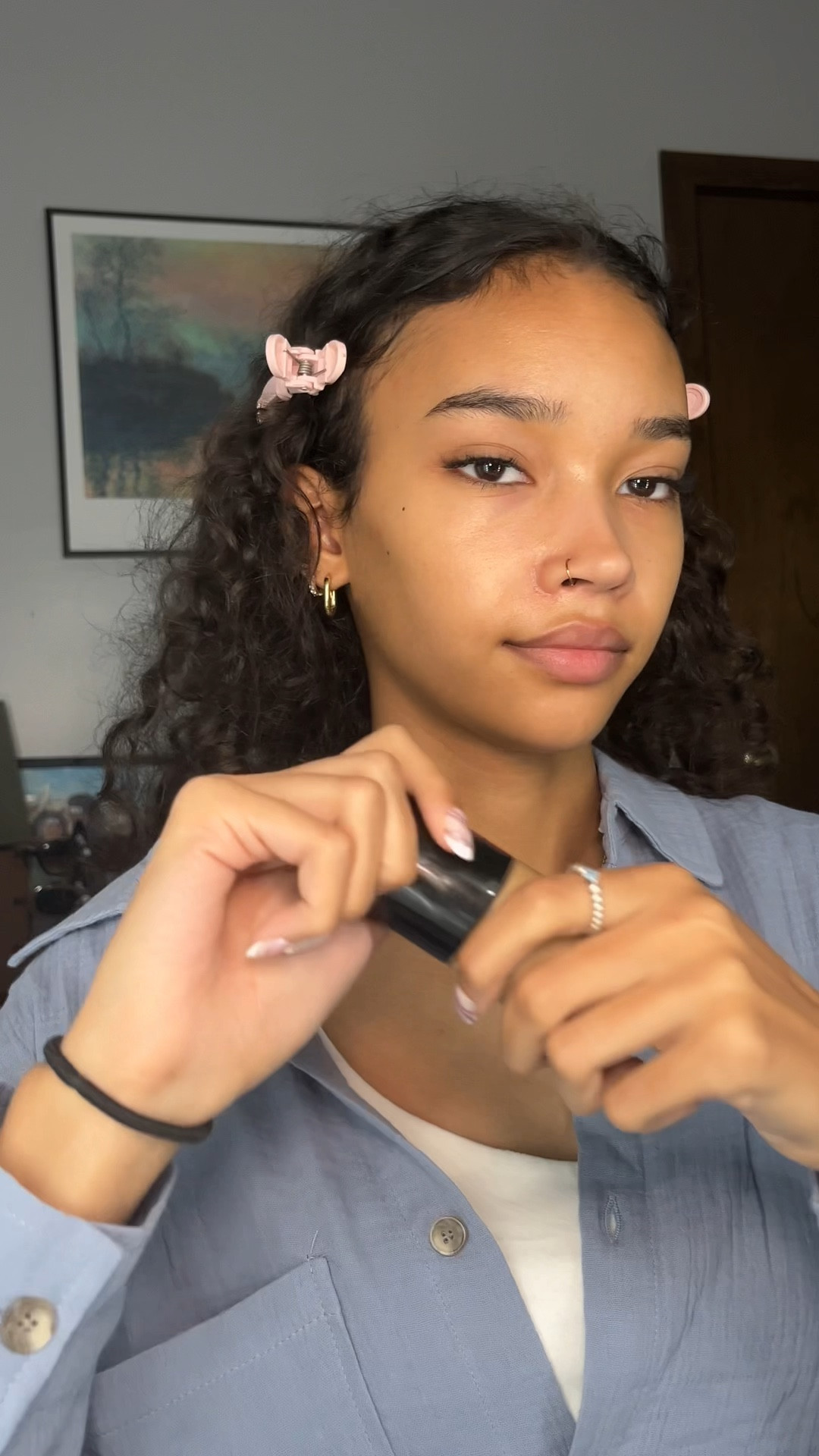 Makeup tutorial products! 