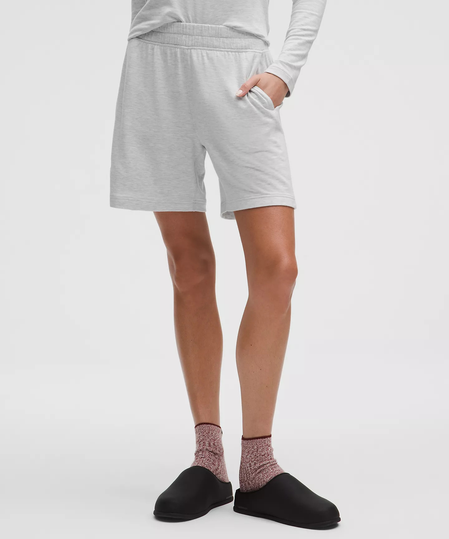 Scuba Oversized Mid-Rise Dolphin-Hem Short 3" | Lululemon (US)