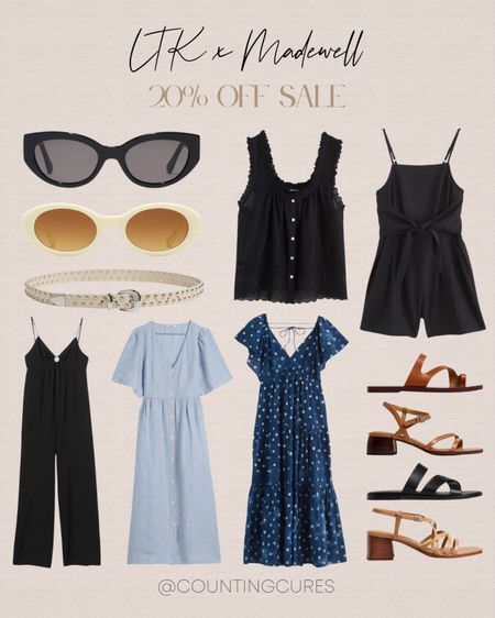Check out these stylish fashion pieces that's on sale for 20% off with code LTK20 all from Madewell: maxi dresses, neutral sneakers, denim skirt, pants, cute handbag and more!
#fashiondeal #casualoutfit #capsulewardrobe #springfashion

#LTKxMadewell #LTKStyleTip #LTKSeasonal