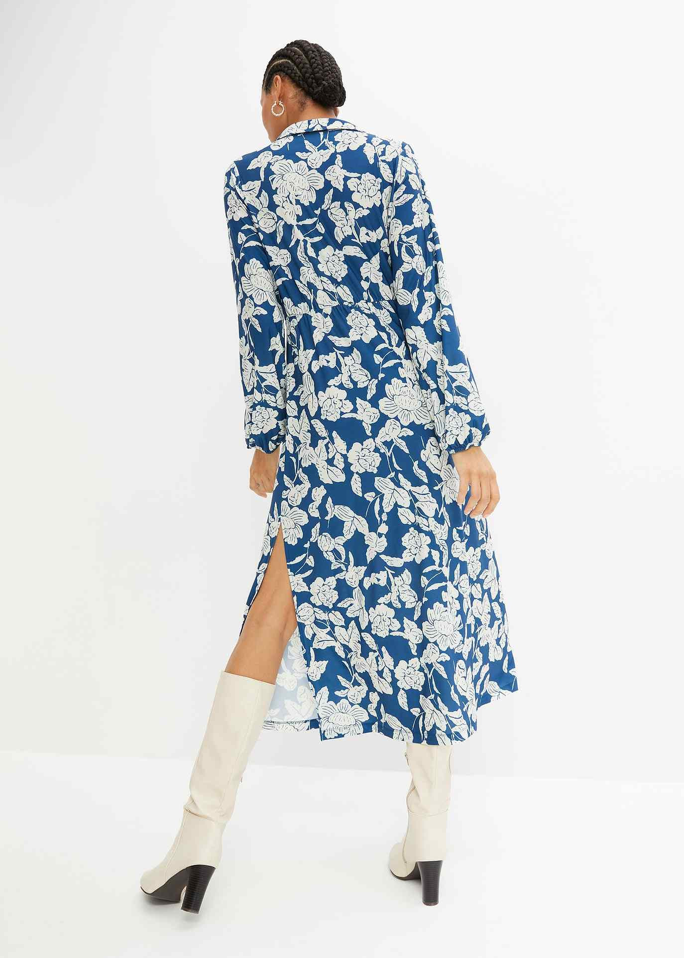 Kleid mit Bindeband | Bonprix DE