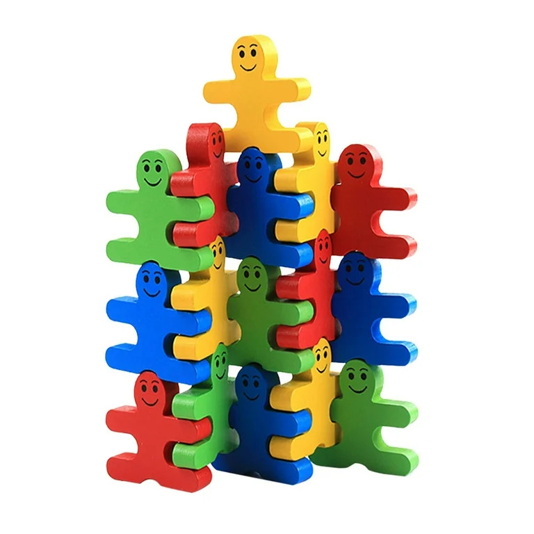 ToysYGift Toys Toys for Girls Boys 3-6 Years Simle Building Blocks Wooden Children's Puzzle Toys ... | Walmart (US)