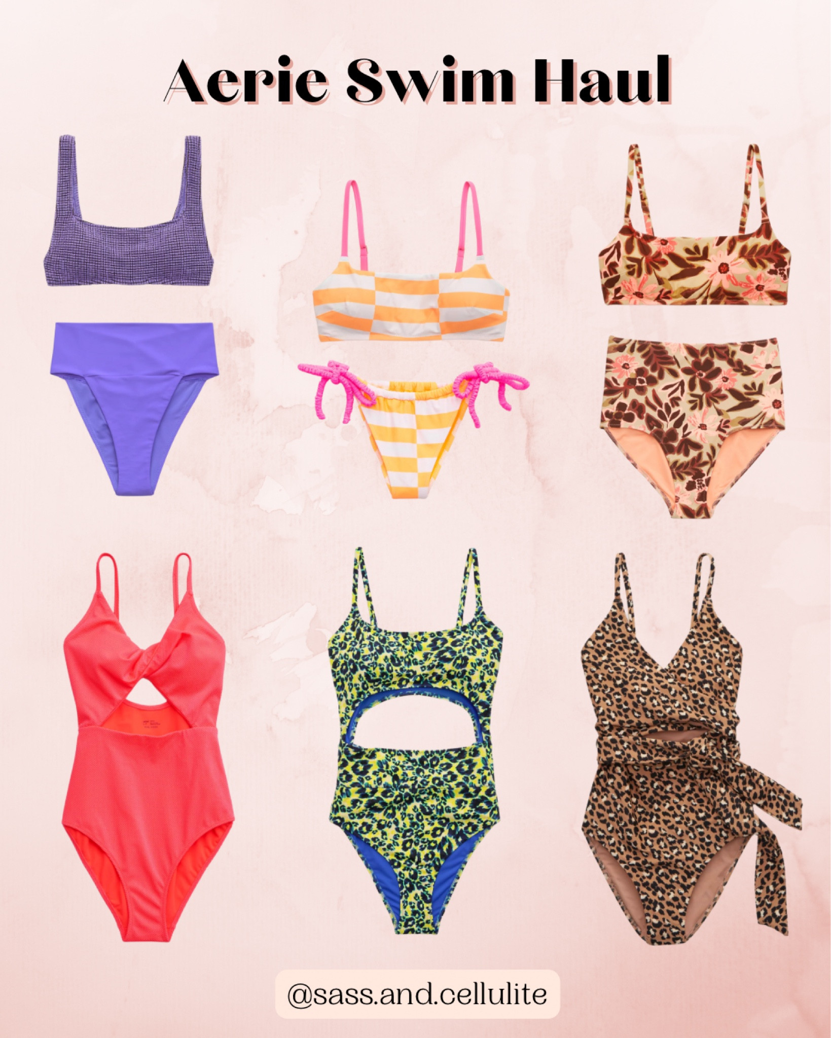 Aerie swim is 450% through July 4! This is what I picked up ! Full try on on IG & TT! I’m wearing XL in everything as a size 16 

#LTKcurves #LTKswim #LTKsalealert