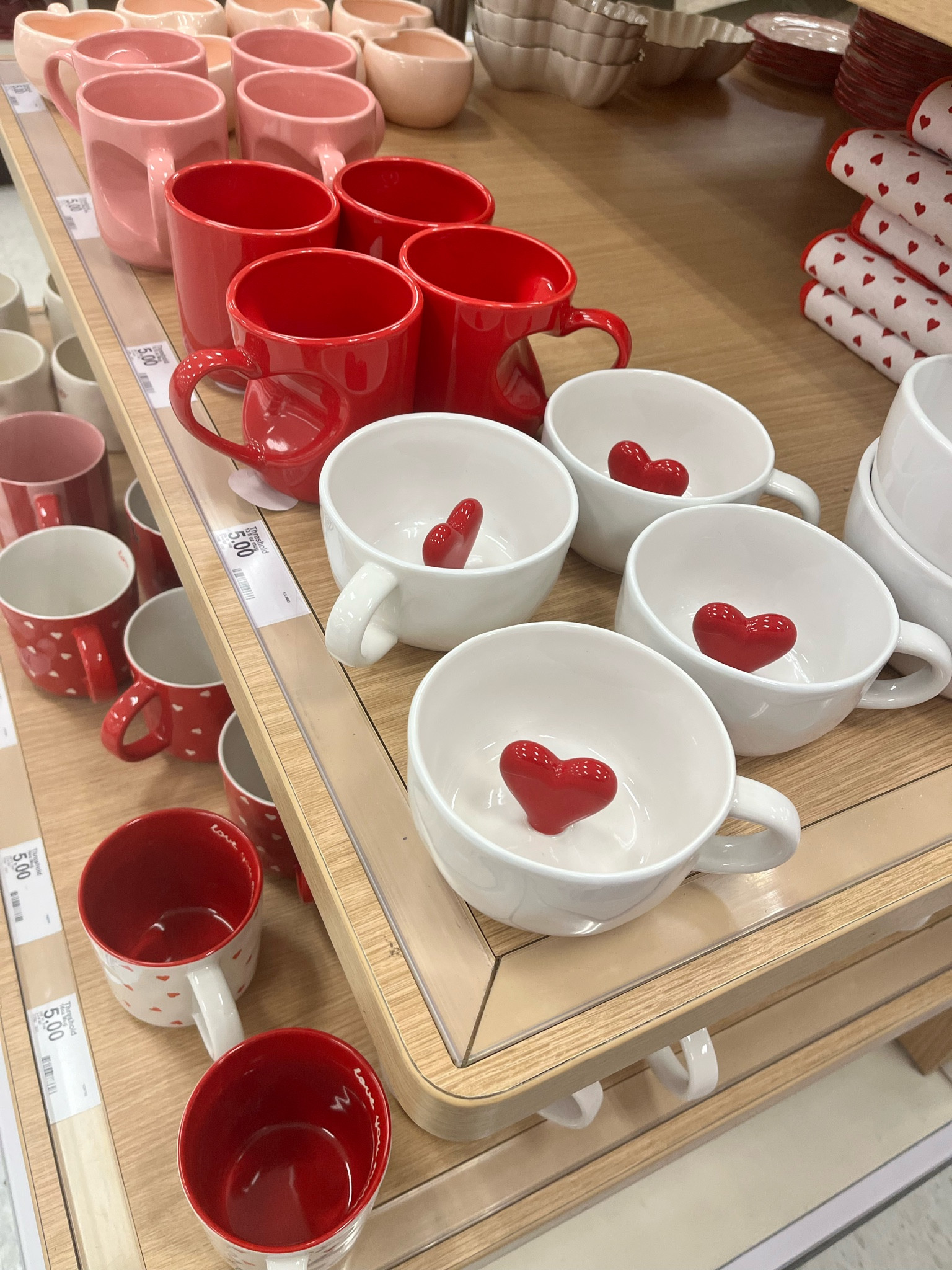 Cutest Valentine’s Day mugs at Target!

LTKGiftGuide / ltkgindsunder100 / ltkfindsunder50 / LTKsalealert / heart mugs / heart mug / heart handle / heart handle mug / target / target finds / target style / heart shaped mug / Valentine’s Day mug / Valentine’s Day mugs / Valentine’s Day decor / Valentine’s Day decorations / sale / sale alert 

#LTKHome #LTKSeasonal #LTKStyleTip