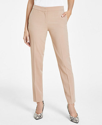 Bar III Women's Straight-Leg Dress Pants, Created for Macy's - Macy's | Macy's