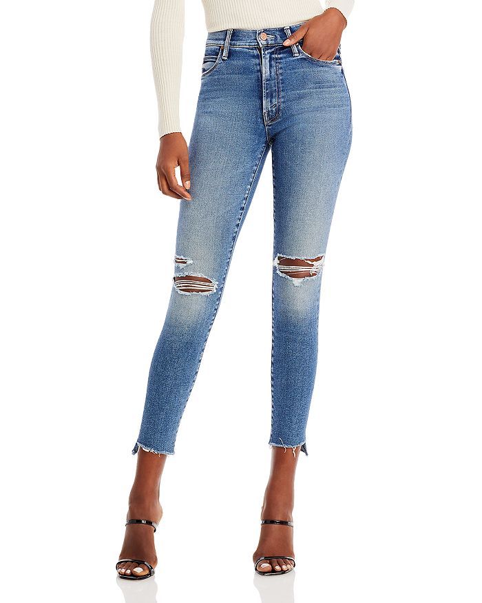 The Stunner High Rise Ankle Skinny Jeans in Roughing It | Bloomingdale's (US)