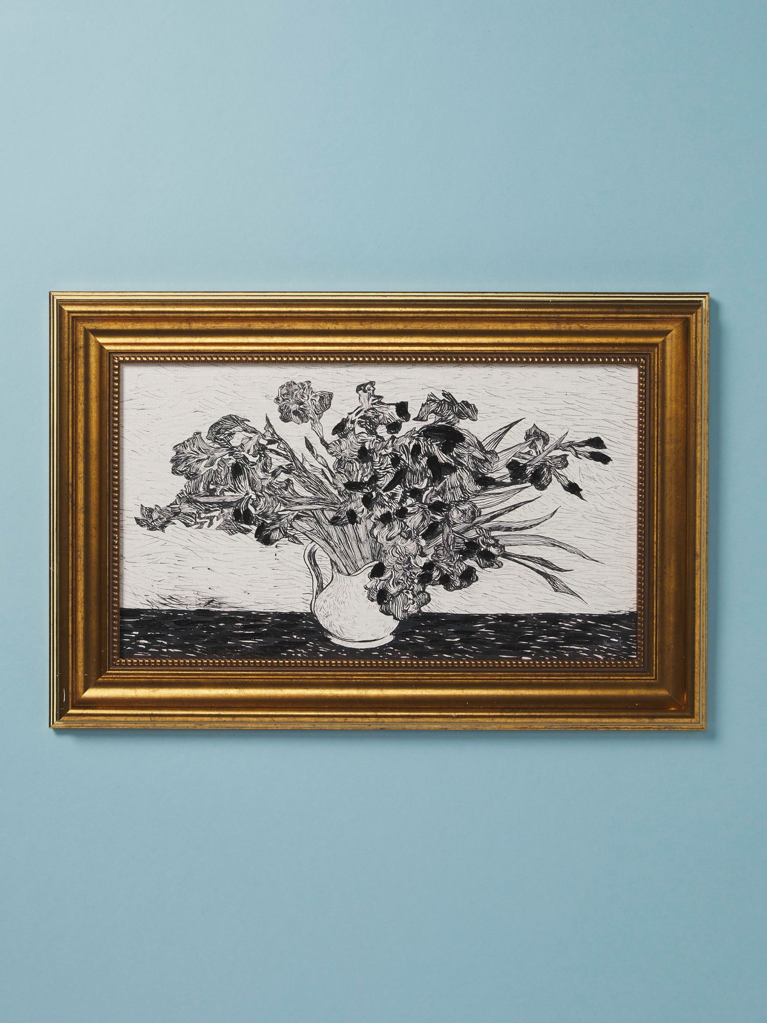 12x18 Florals In Vase Wall Art In Frame | HomeGoods