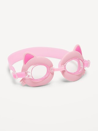 Outtek™ Cat-Shaped Swim Goggles | Old Navy (US)