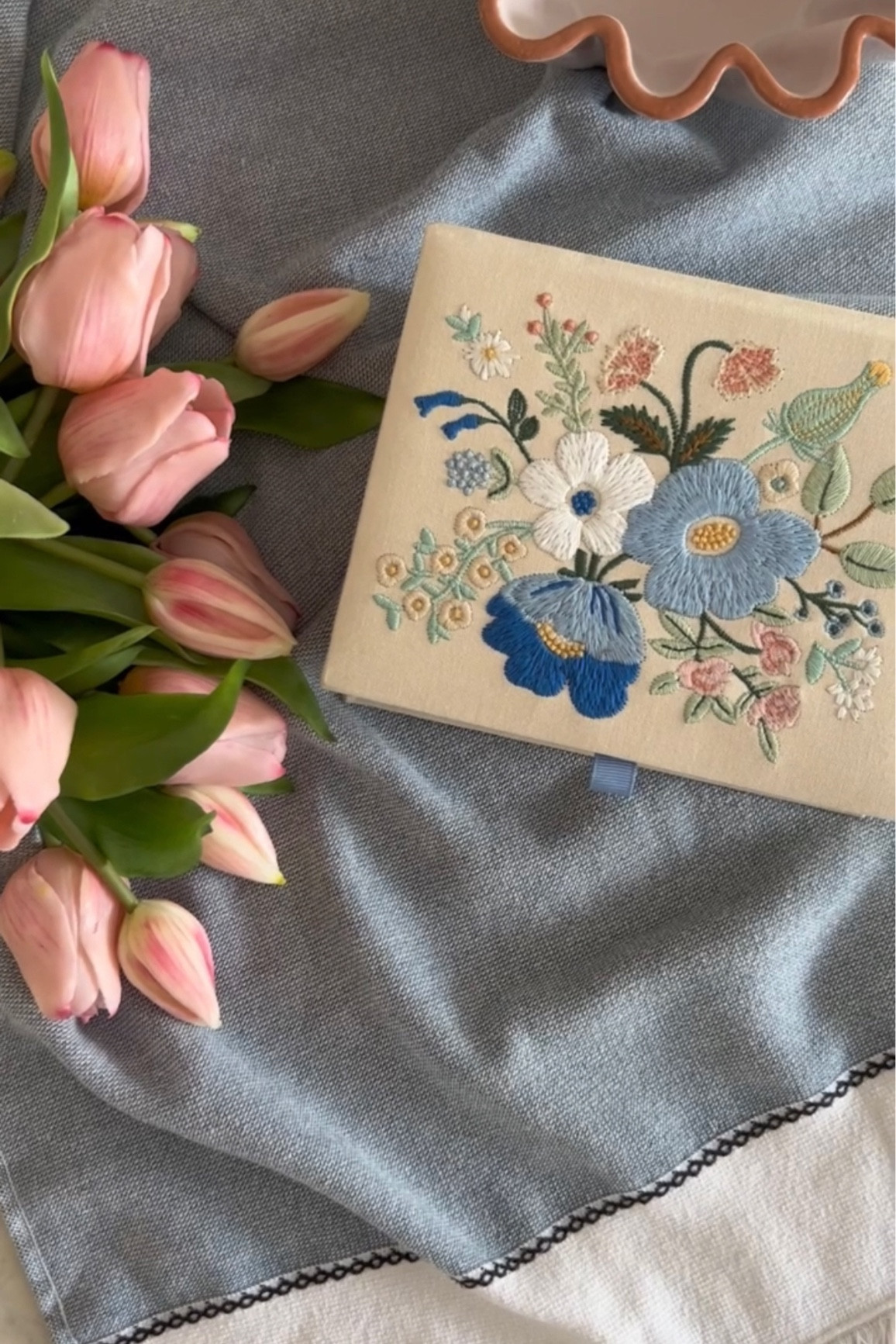 Embroidered flower box, rifle paper co, organization, functional decor, home accents, home decor, summer home funds, Amazon home finds, what I ordered vs what I got, interior designer 

#LTKunder100 #LTKhome #LTKunder50