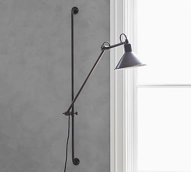 Leighton Adjustable Wall Sconce | Pottery Barn (US)