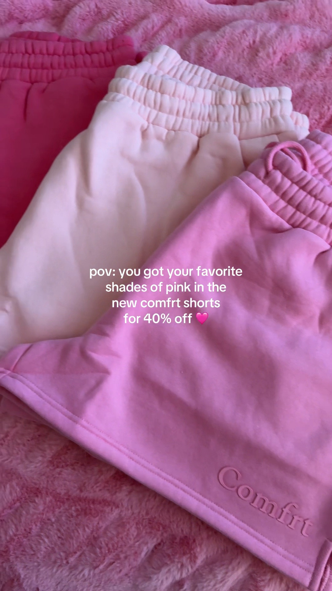 New pink shorts from Comfrt on sale!! 🩷🫶🏼

#LTKSummerEdit #LTKSeasonal #LTKSaleAlert