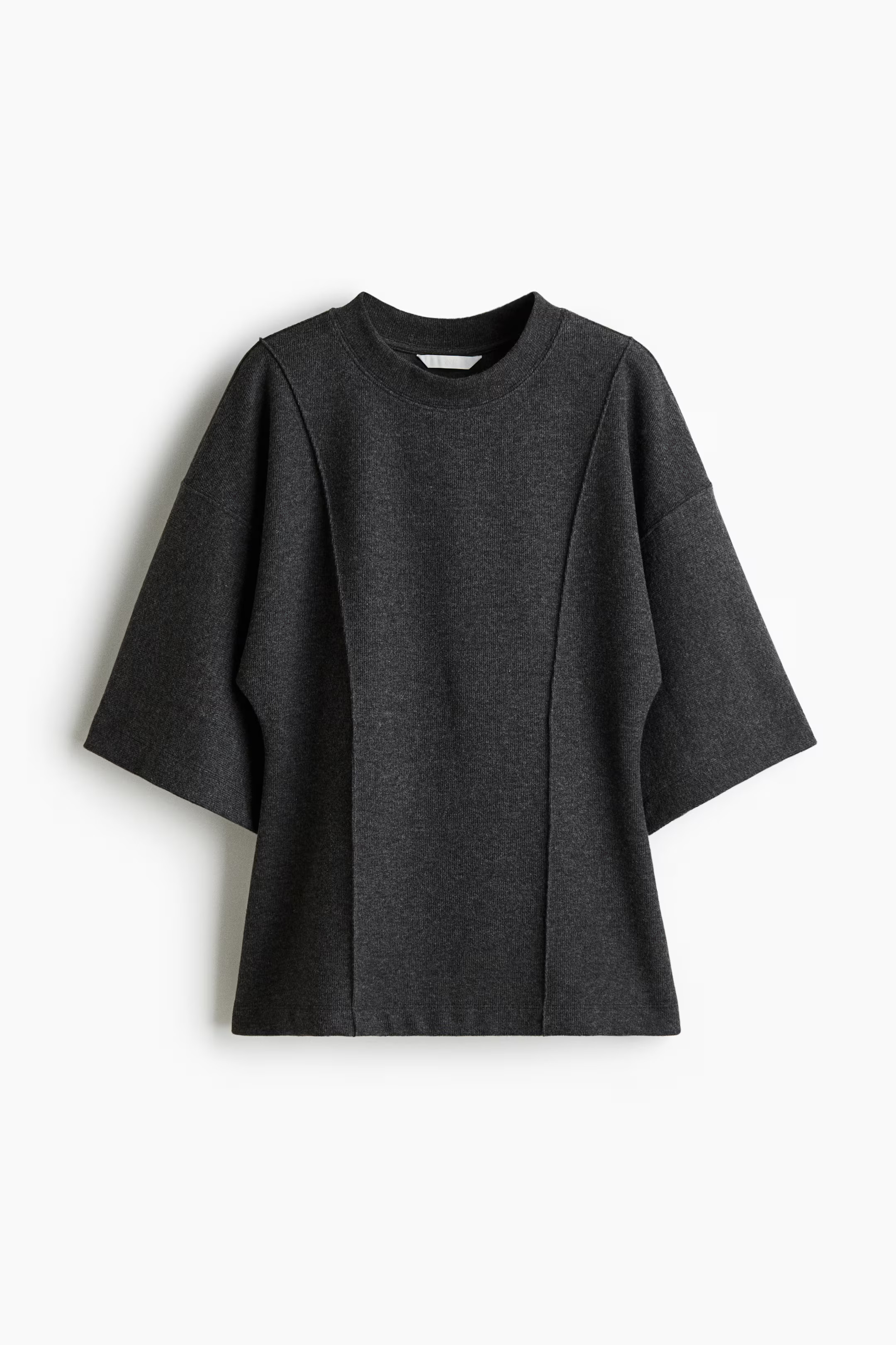 Loose-fit fine-knit top | H&M (UK, MY, IN, SG, PH, TW, HK)