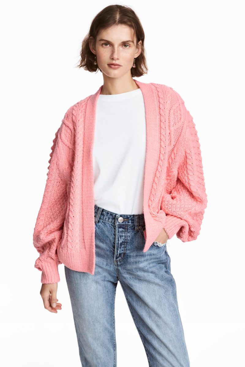 H&M Knit Wool-blend Cardigan $19.99 | H&M (US)
