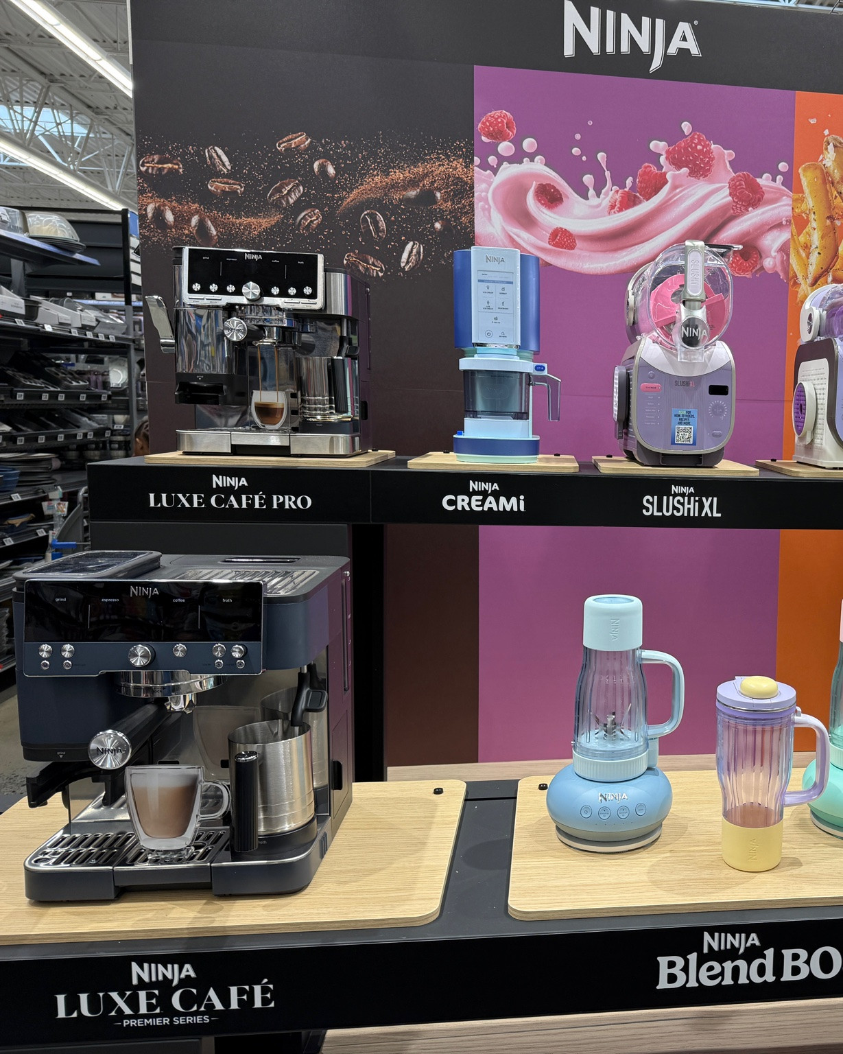 New Ninja products at Walmart! Ninja Cafe, Creami, Slushi, Crispi and Blendboss.

#ninjacreami #ninjacafe #ninjaslushi #ninjacrispi #ninjablendboss #ninjacrispi

#LTKfoodie #LTKHome #LTKmomlife