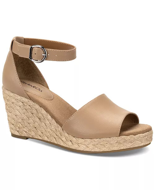 Women's Seleeney Wedge Sandals | Macy's
