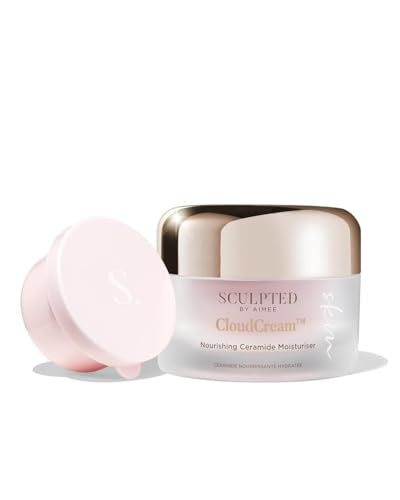 Cloud Cream from Sculpted by Aimee - Hydrating, Non Comedogenic Moisturiser with Ceramide, Shea Butter & Hyaluronic Acid for Dehydrated Skin (Refill) | Amazon (UK)