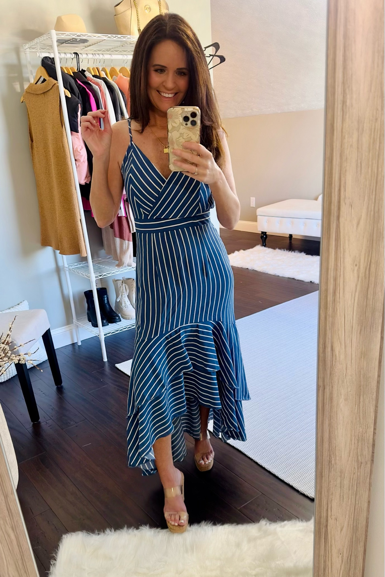 Pure perfection!
I’m wearing a small with room to spare with adjustable straps for us petite girlies 😃
#shein #amazon

#LTKfindsunder50 #LTKU #LTKshoecrush