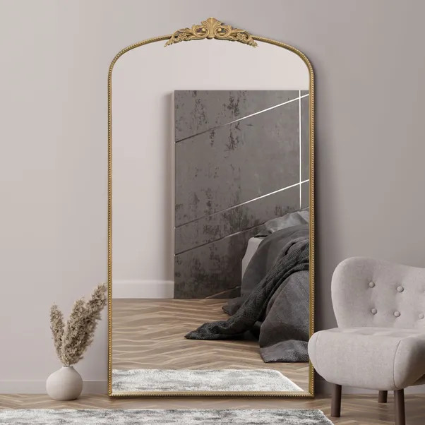 Crown Arched Full Length Wall Mirror | Dunelm (migrated)