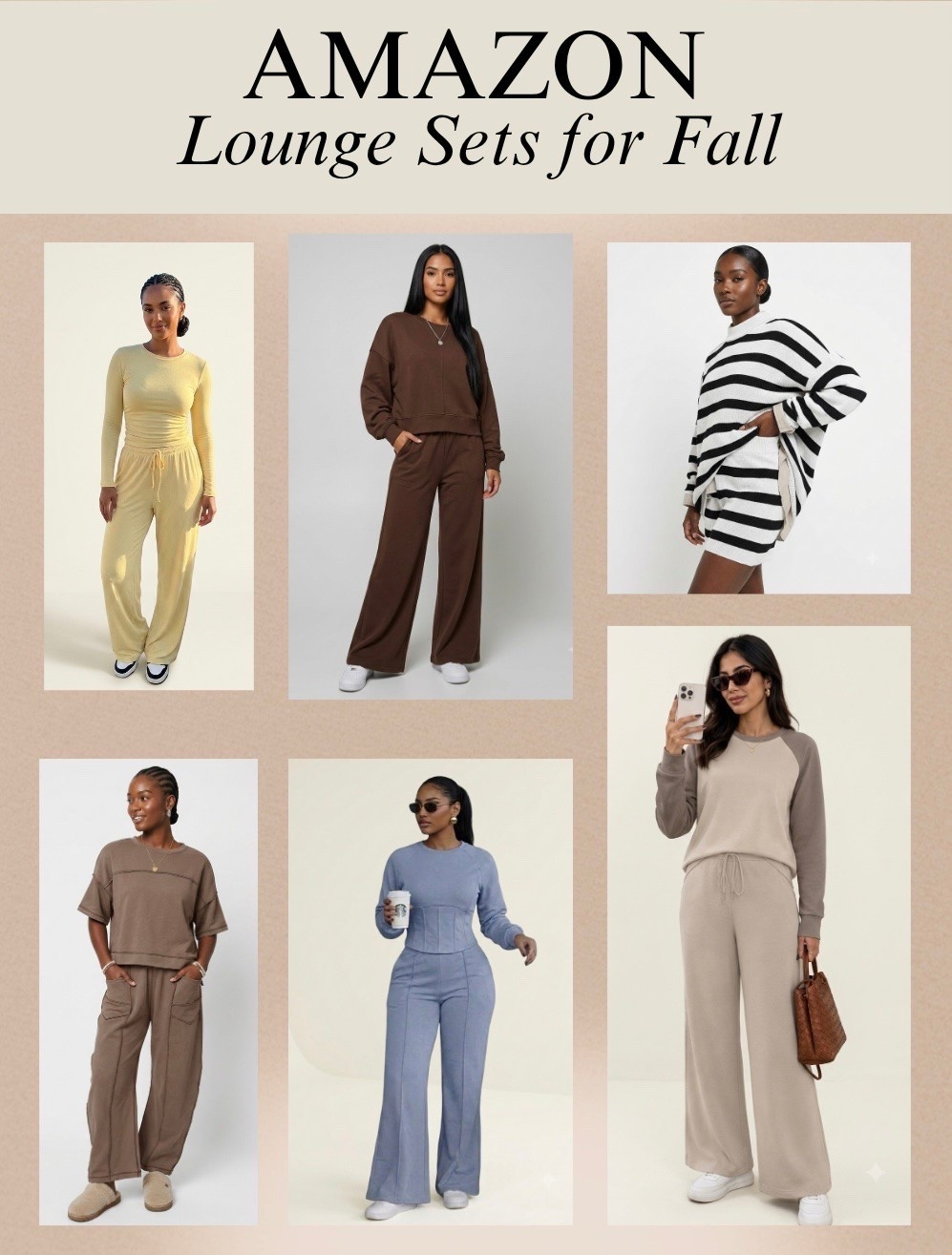 Cozy season is calling and these Amazon lounge sets understood the assignment.🍂 
 #AmazonFinds #LoungeSets #CozyStyle

#LTKOver40 #LTKSeasonal #LTKSaleAlert