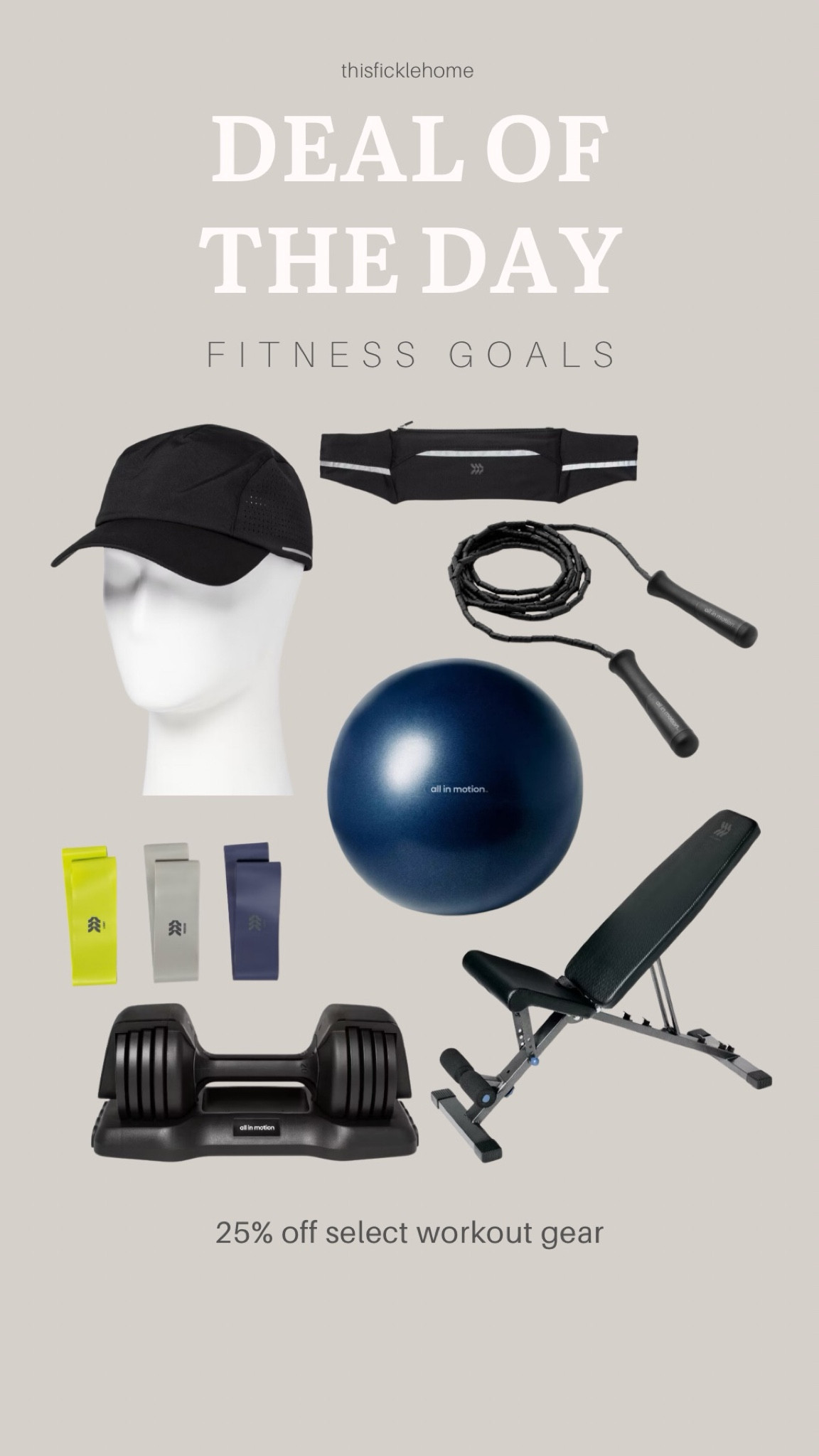 20% off select workout gear at Target. Start your new years off right with workout gear on sale!

#LTKActive #LTKFitness #LTKSaleAlert