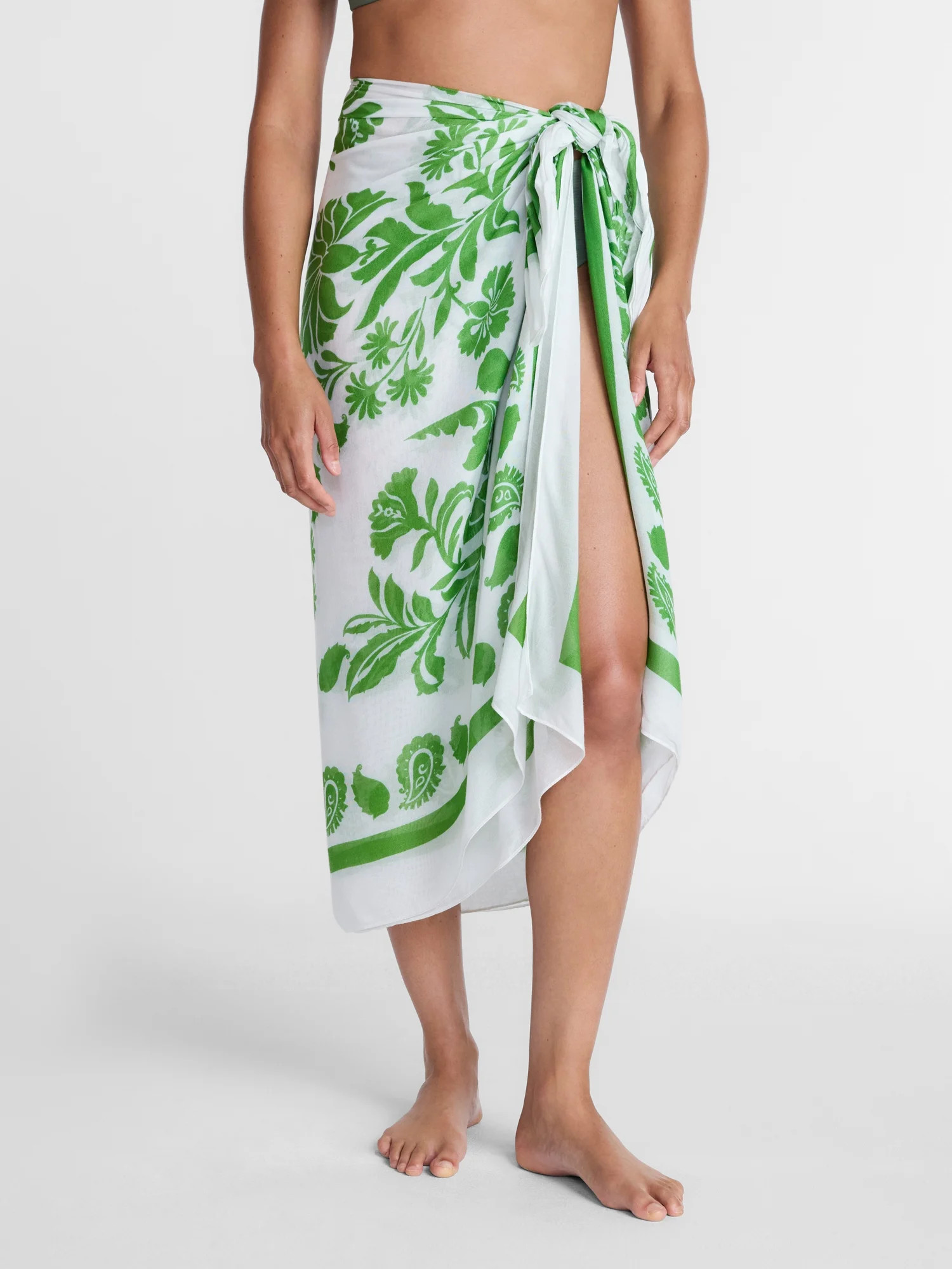 Time and Tru Women’s Print Pareo, One Size | Walmart (US)