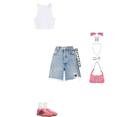 Pop of pink outfit white tank top+ jorts

Tank top, white cropped tank top, white tank top, hm top, agolde , jorts, jeans shorts, denim shorts, jorts outfit, Bermuda shorts, shorts outfit, adidas, gazelle sneakers, suede pink sneakers, pink sneakers, silver jewelry, summer clothes, summer outfits, vacation outfit, concert outfit, outfit idea, style tip, spring outfit. Cute top, jorts, cute jorts outfit, Trendy outfit, 2023 outfit ideas, cute summer outfit. Pink outfit, pop of pink

#virtualstylist #outfitideas #outfitinspo #trendyoutfits # fashion #cuteoutfit #summeroutfit #springoutfit #jorts #denimshorts #popofpink #pinkdetails  #summerclothes #summerstyle #cutesummeroutfit 

#LTKstyletip #LTKSeasonal #LTKFind