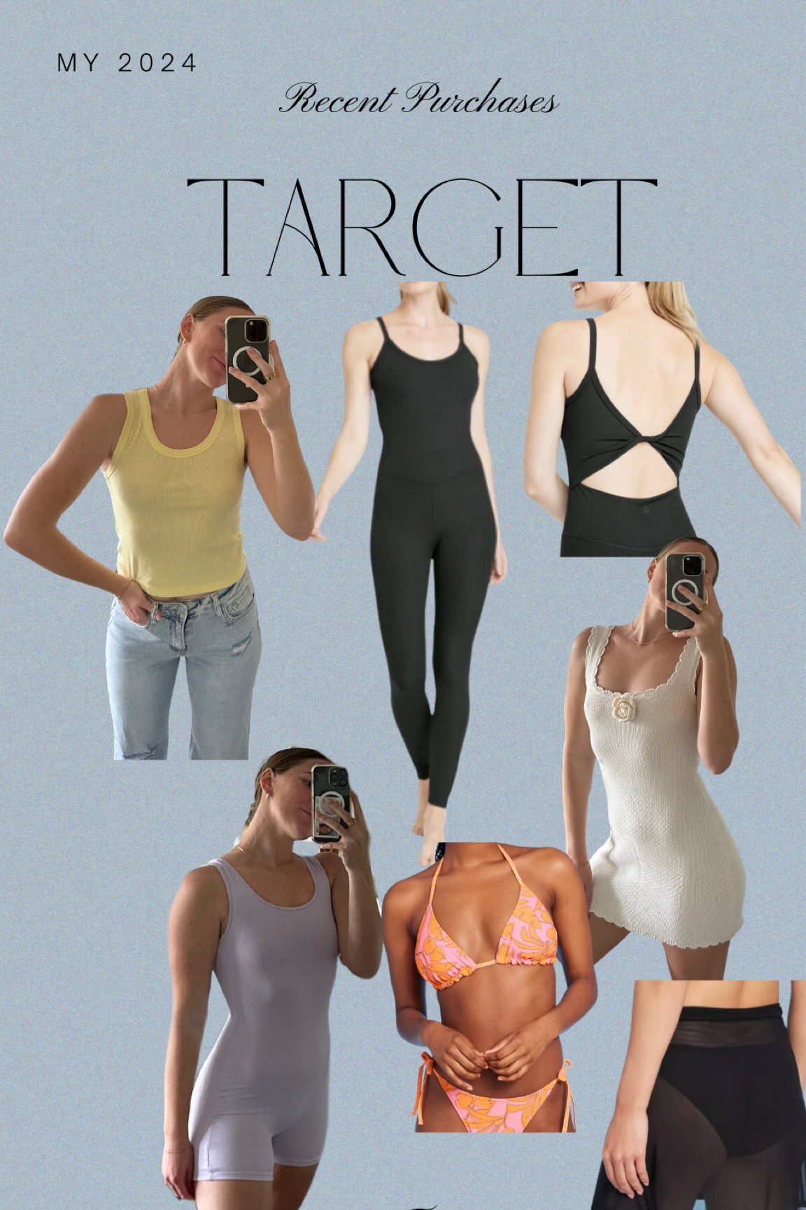 My recent purchases from Target! 

#LTKfindsunder100 #LTKstyletip #LTKSeasonal