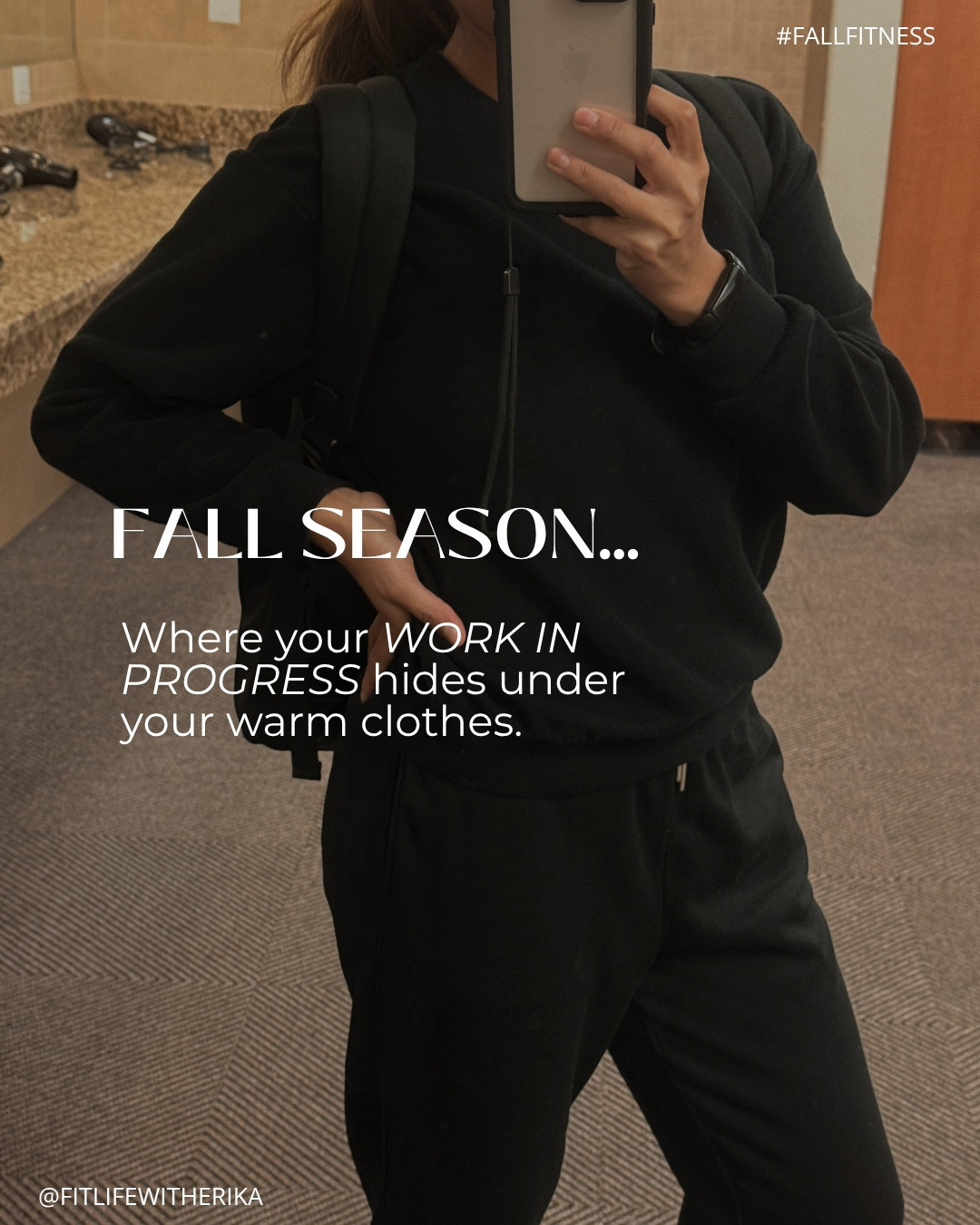 Fall layers on the outside, growth happening on the inside. 
Quiet work. Steady progress. Stronger every season.

#LTKActive #LTKSeasonal #LTKStyleTip