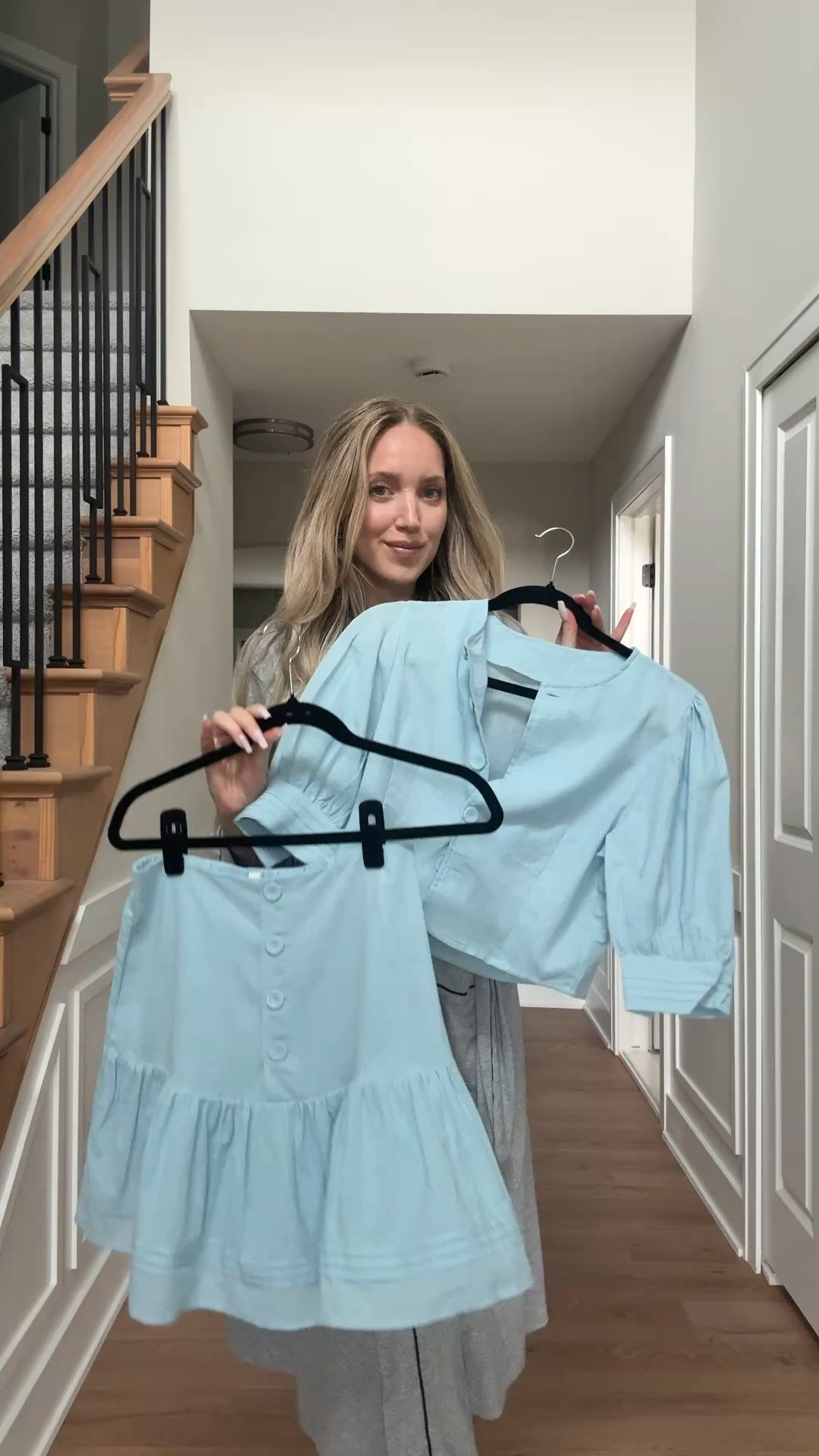 Light blue for fall

#LTKgrwm #LTKootd #LTKU
