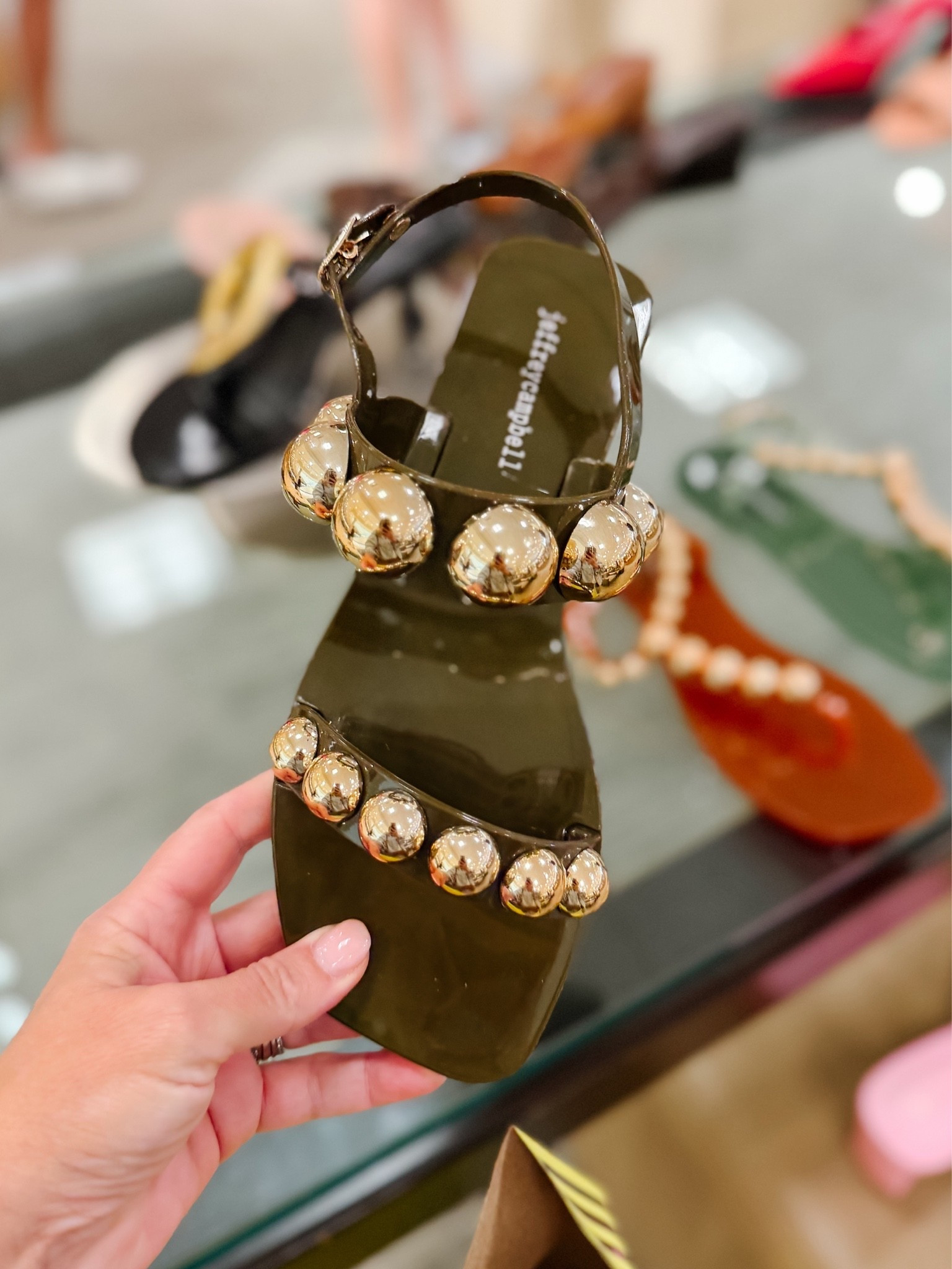 I fell in love with these sandals from Nordstrom when I was walking past the shoe department. Perfect for a transition shoe in the south as we head into the fall bc let’s be real… it’s still boiling hot in the middle of October!  They’re $54! Linking the other items that I picked up at Nordstrom as well!

#LTKOver40 #LTKgrwm #LTKSaleAlert