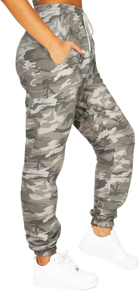 Waitfairy Sweatpants Women - Joggers for Women High Waist Baggy Sweat Pants for Womens Joggers wi... | Amazon (US)