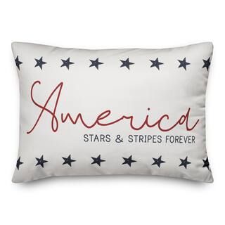 America Stars & Stripes Forever Throw Pillow | Michaels | Michaels Stores