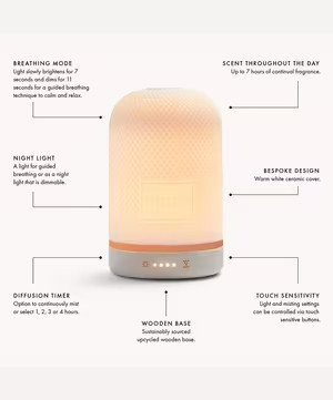 Wellbeing Pod Essential Oil Diffuser | Liberty London (UK)